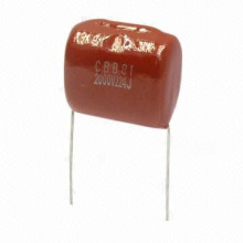 Capacitor de filme, feito de polipropileno (TMCF14)